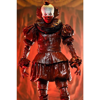 IT: Welcome to Derry Ultimate Blood Pennywise 7-Inch Scale Action Figure
