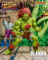 Ultra Street Fighter II Blanka 1/12 Scale Action Figure