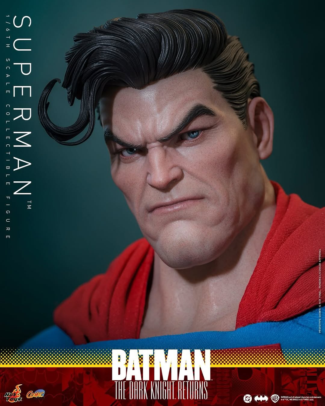 Batman: The Dark Knight Returns Superman 1/6th Scale Collectible Figure