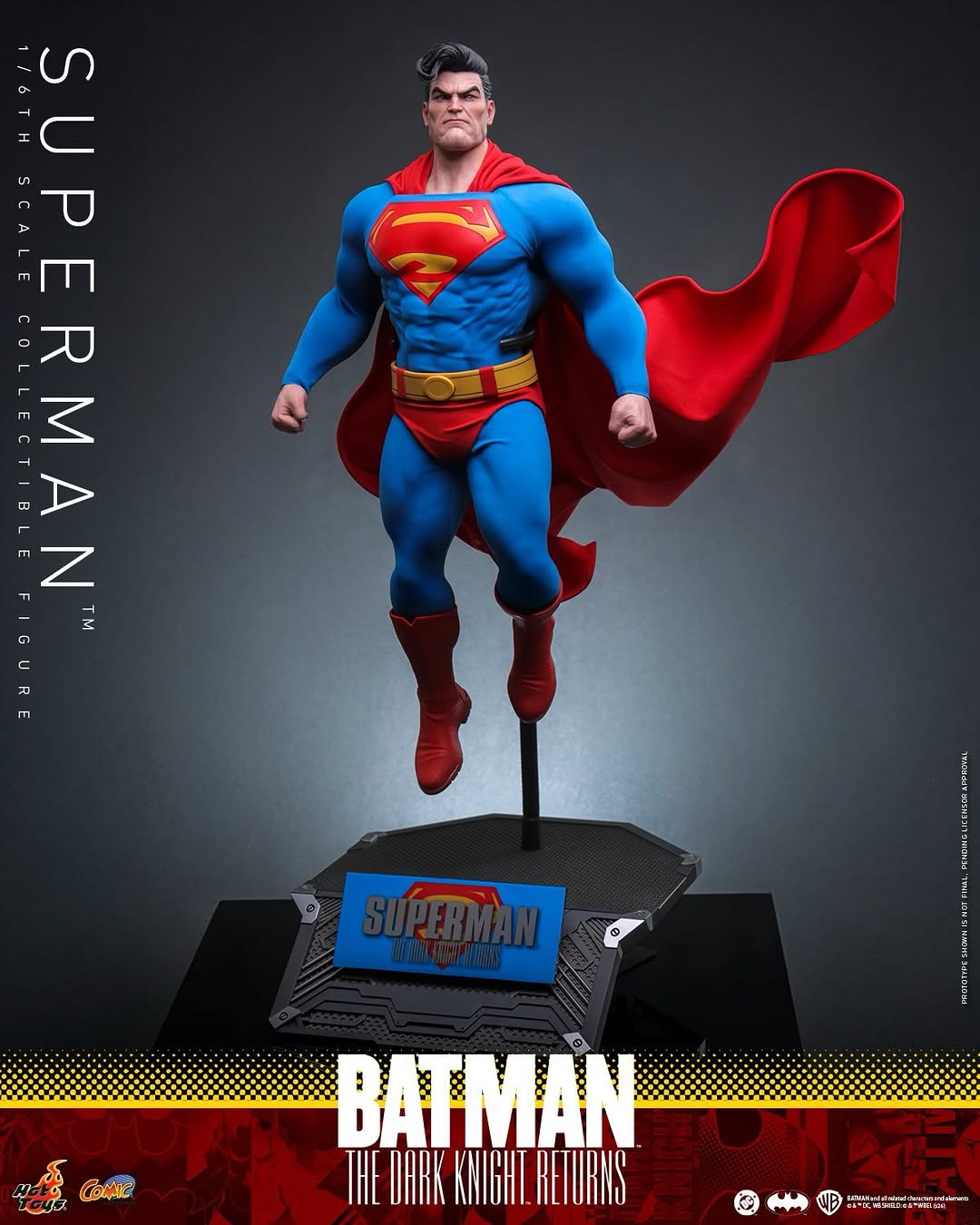 Batman: The Dark Knight Returns Superman 1/6th Scale Collectible Figure