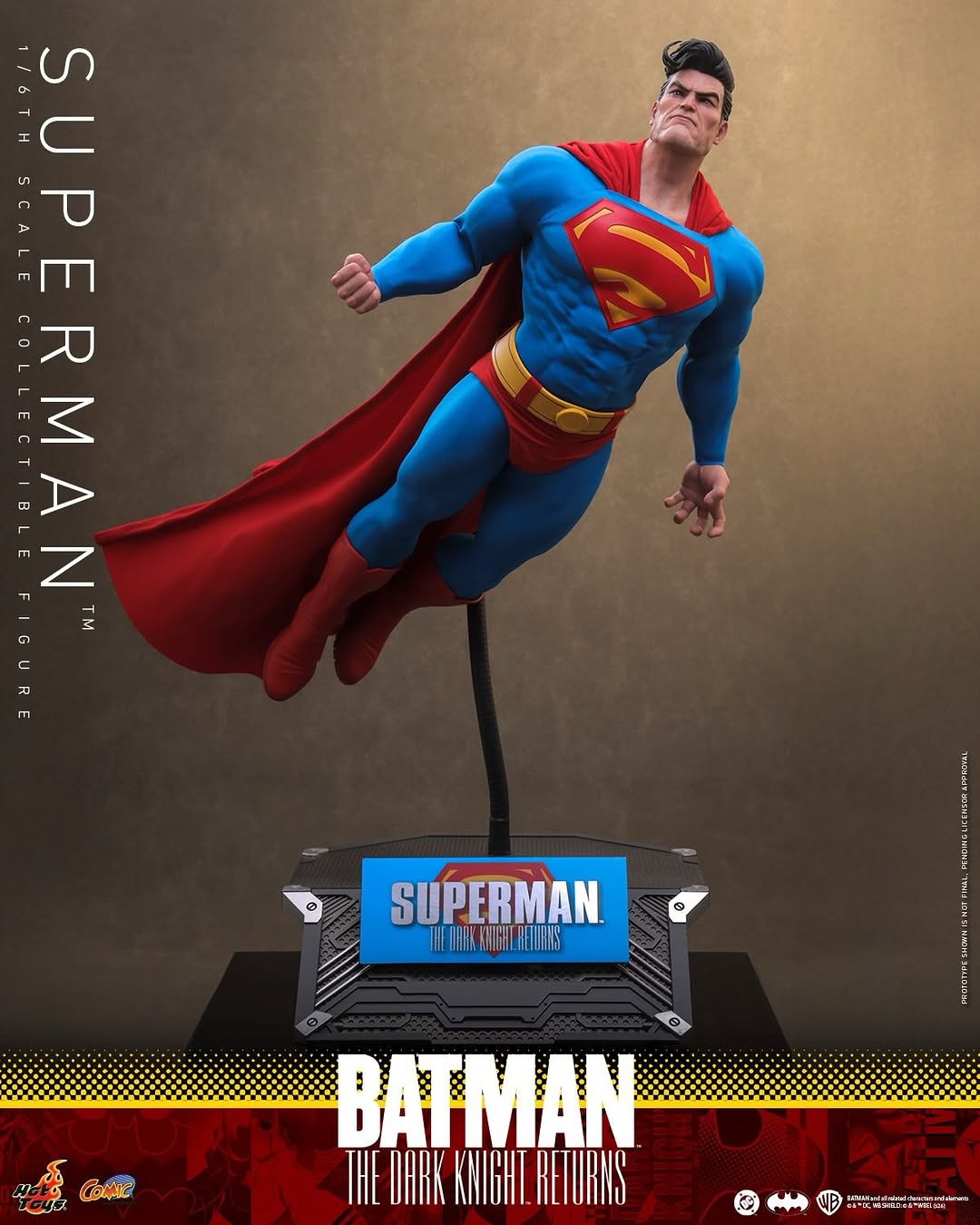 Batman: The Dark Knight Returns Superman 1/6th Scale Collectible Figure