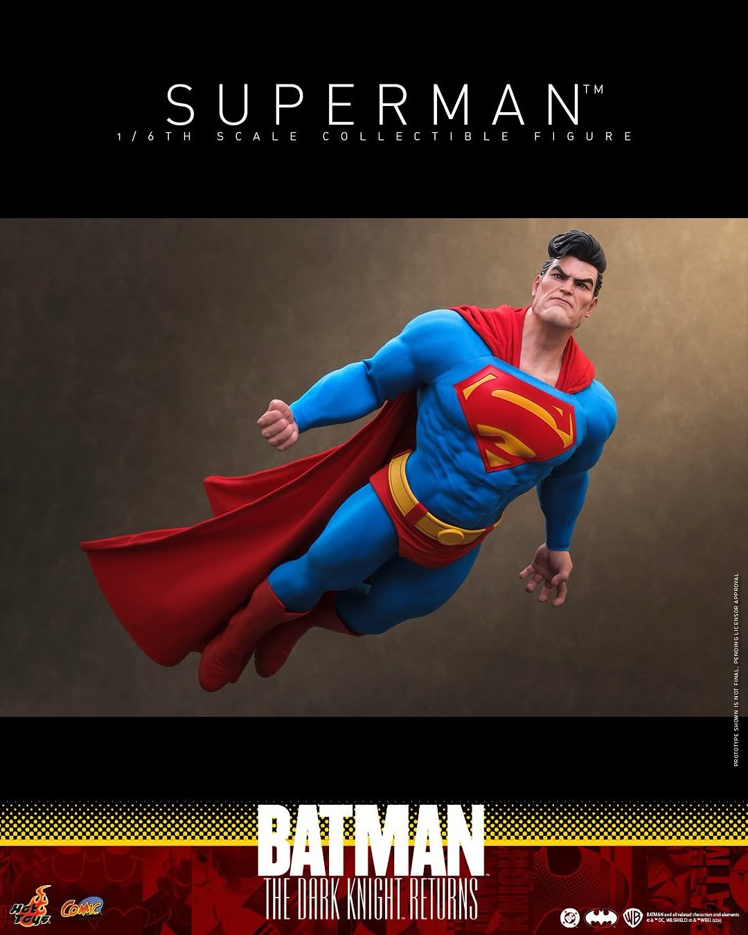 Batman: The Dark Knight Returns Superman 1/6th Scale Collectible Figure