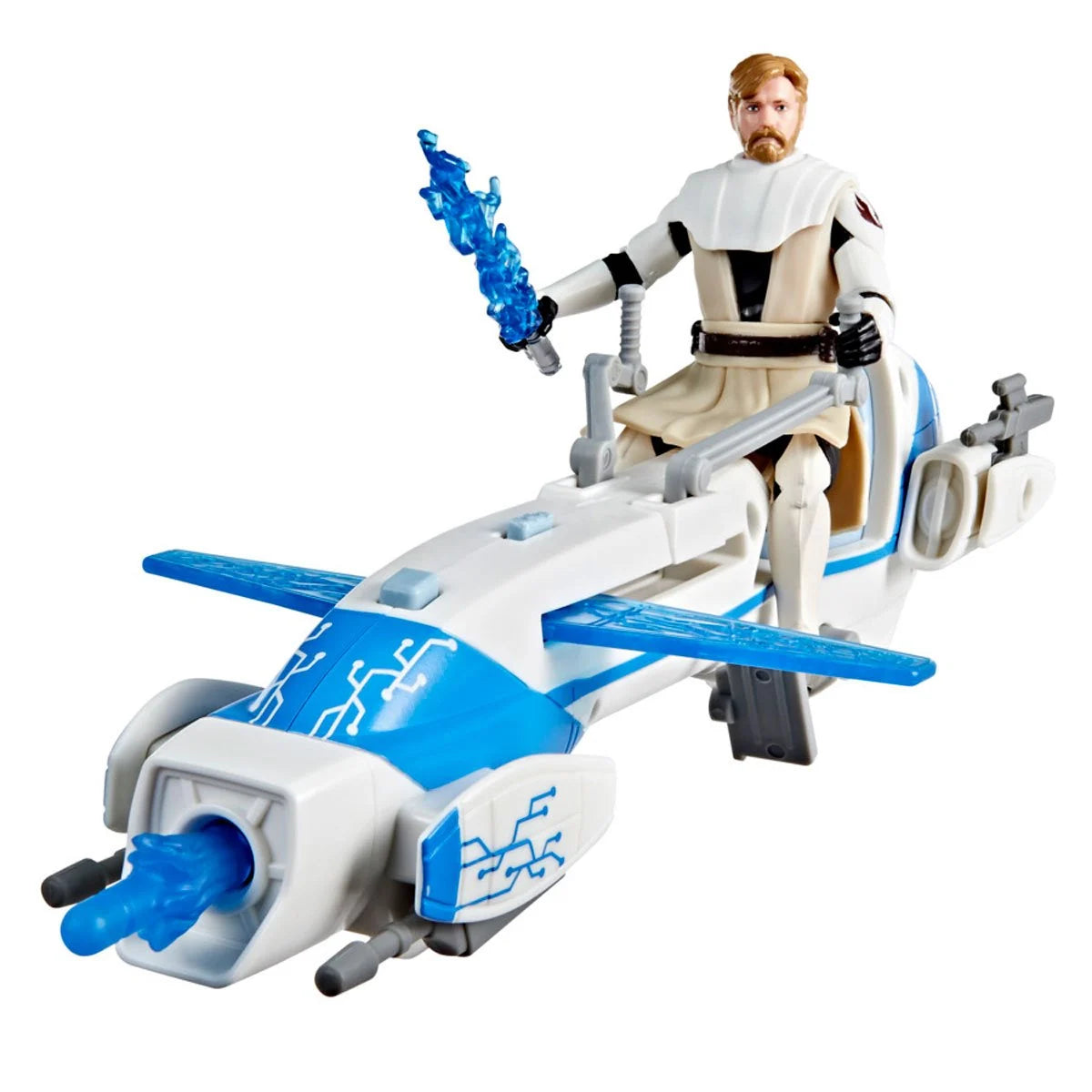 Star Wars Epic World of Action Obi-Wan Kenobi & BARC Speeder Bike