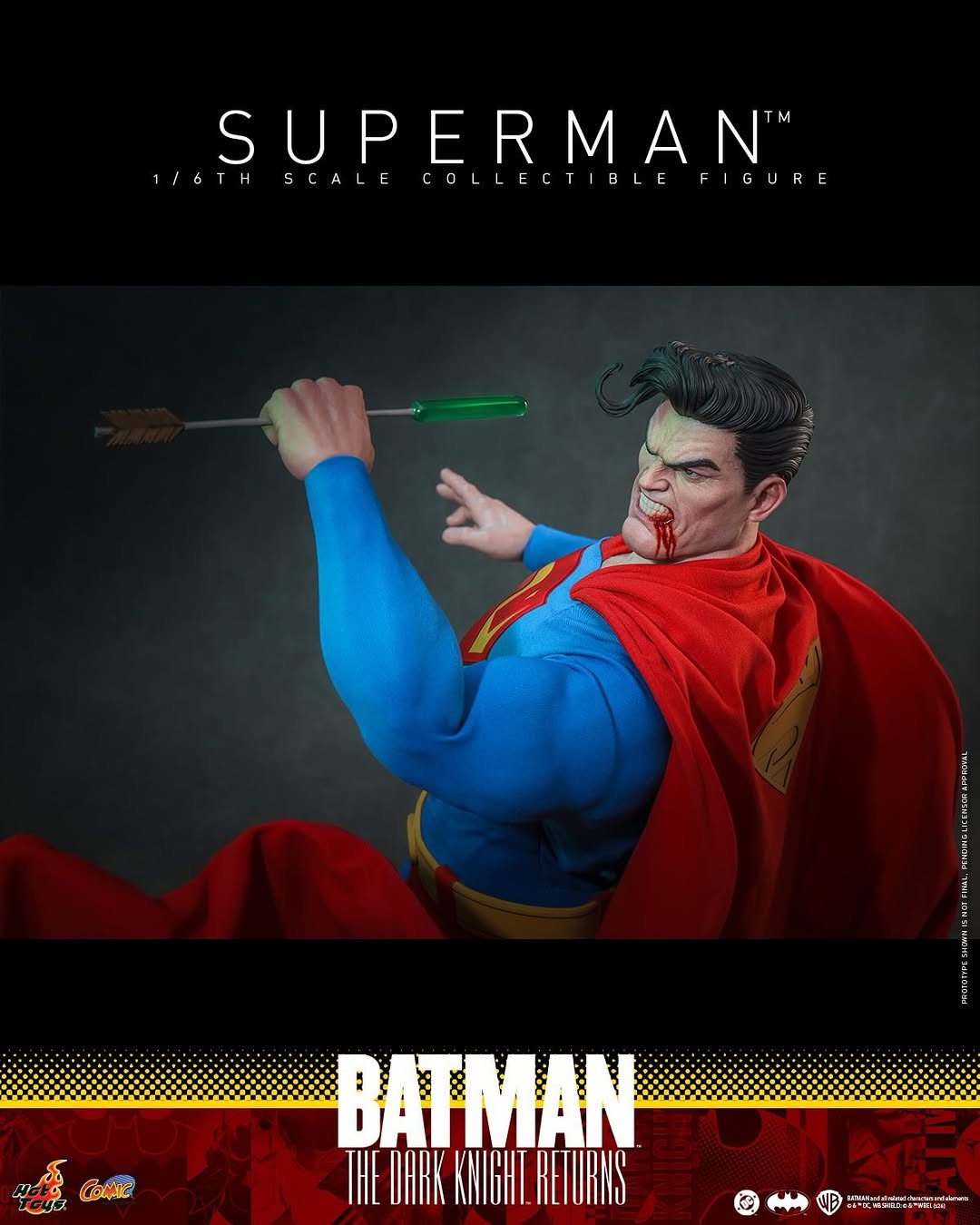 Batman: The Dark Knight Returns Superman 1/6th Scale Collectible Figure