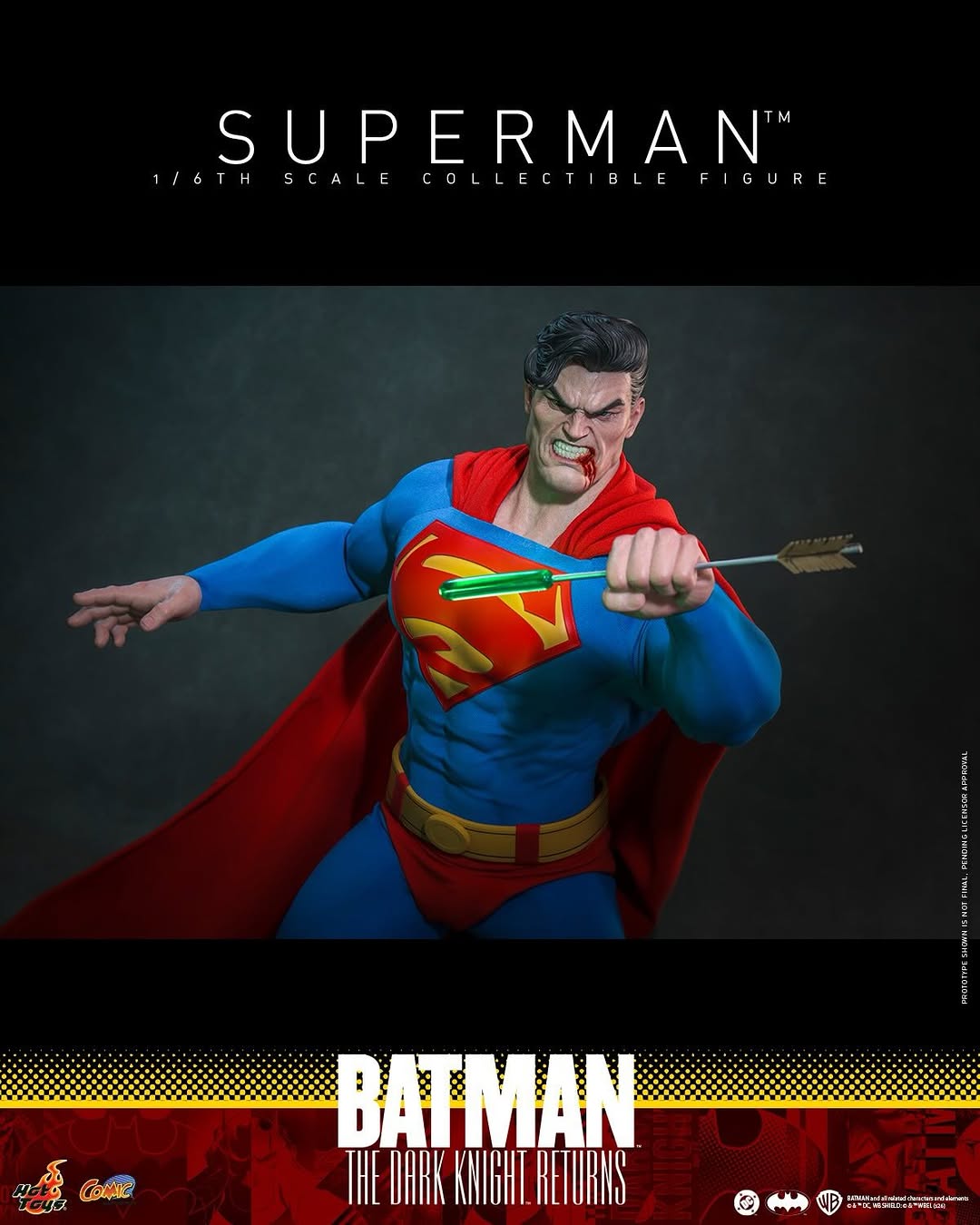 Batman: The Dark Knight Returns Superman 1/6th Scale Collectible Figure
