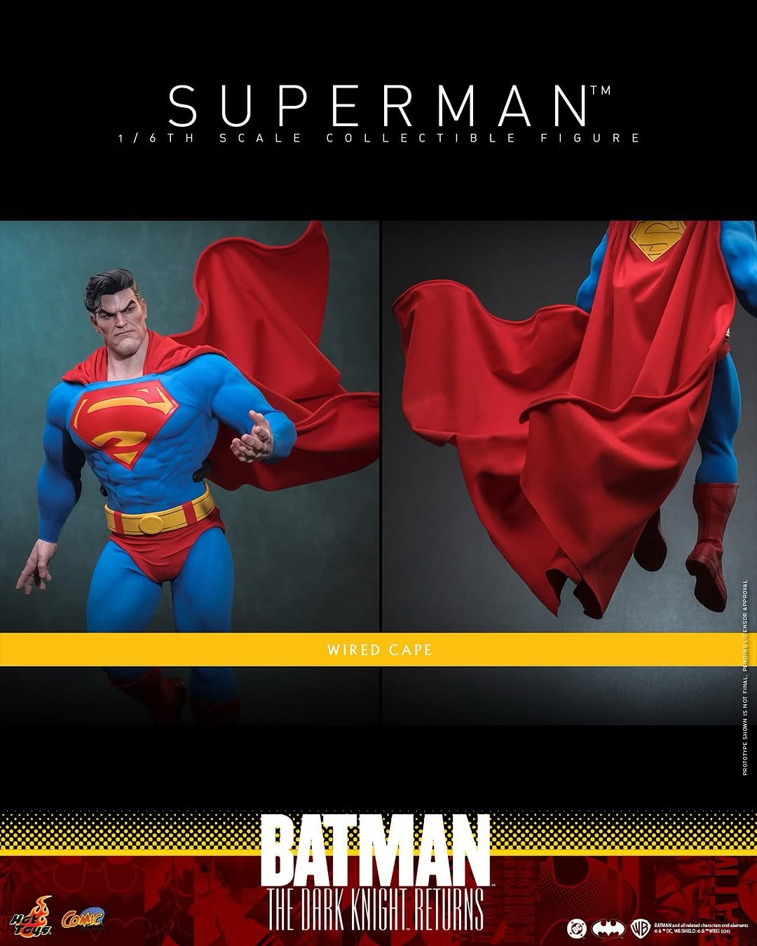Batman: The Dark Knight Returns Superman 1/6th Scale Collectible Figure