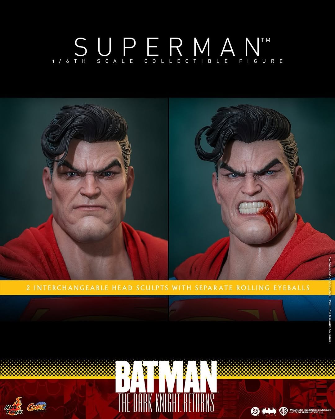 Batman: The Dark Knight Returns Superman 1/6th Scale Collectible Figure