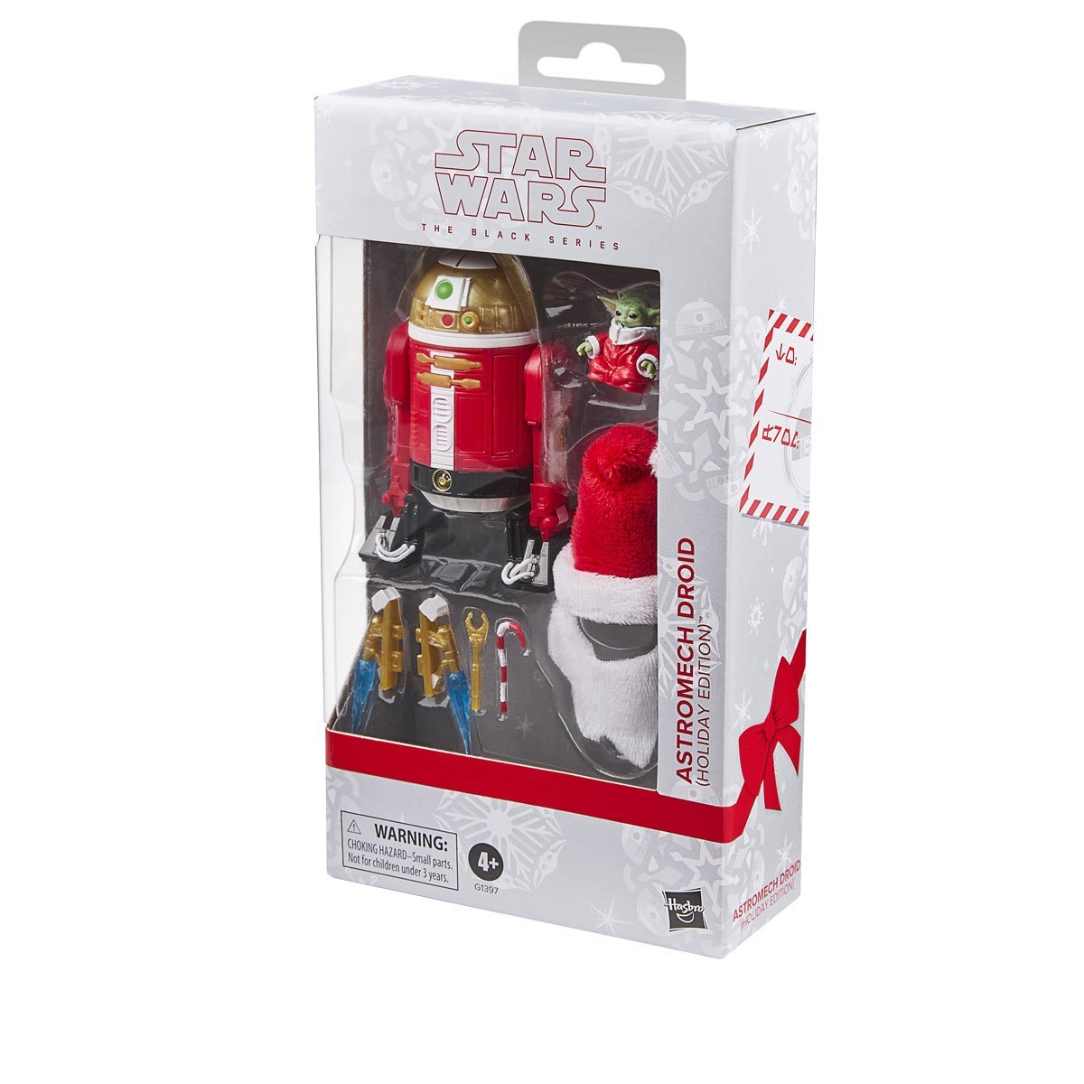 Star Wars The Black Series Astromech Droid (Holiday Edition) Star Wars 6 Inch Action Figure