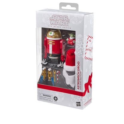 Star Wars The Black Series Astromech Droid (Holiday Edition) Star Wars 6 Inch Action Figure