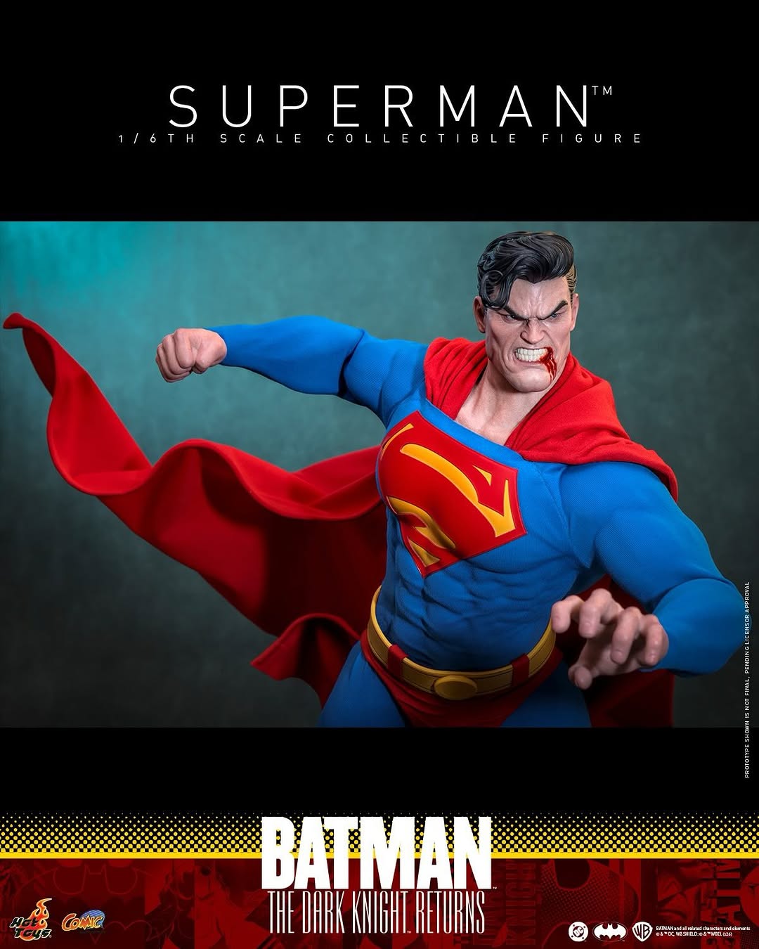Batman: The Dark Knight Returns Superman 1/6th Scale Collectible Figure