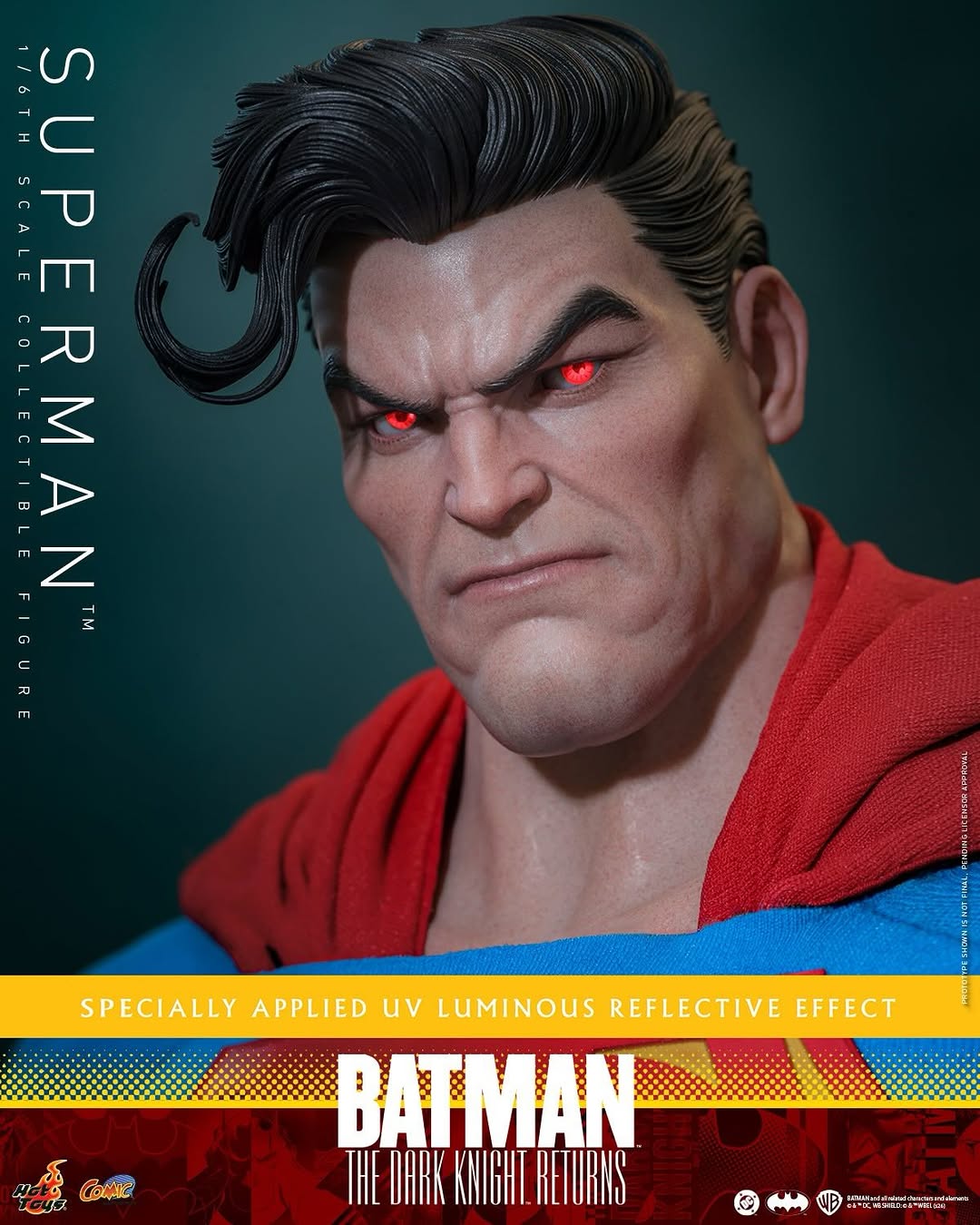 Batman: The Dark Knight Returns Superman 1/6th Scale Collectible Figure
