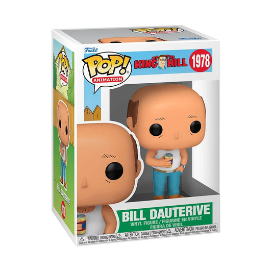 [Pre-Order] Pop! Animation: King of the Hill - Bill Dauterive