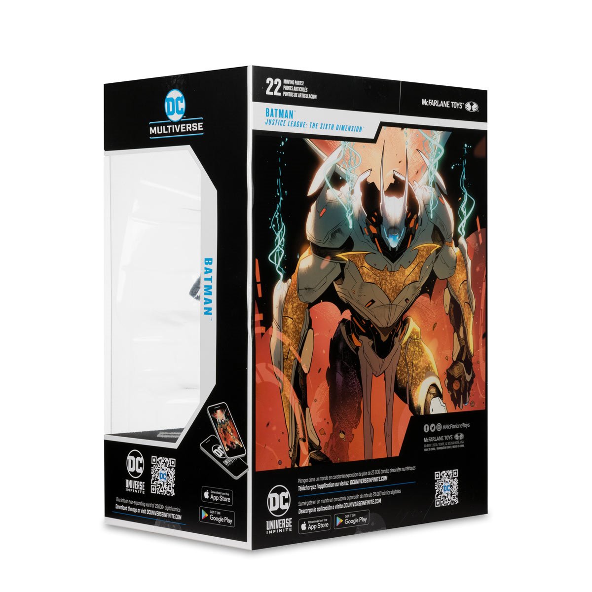 DC Collector Edition Batman Final Batsuit Justice League: The Sixth Dimension Action Figure