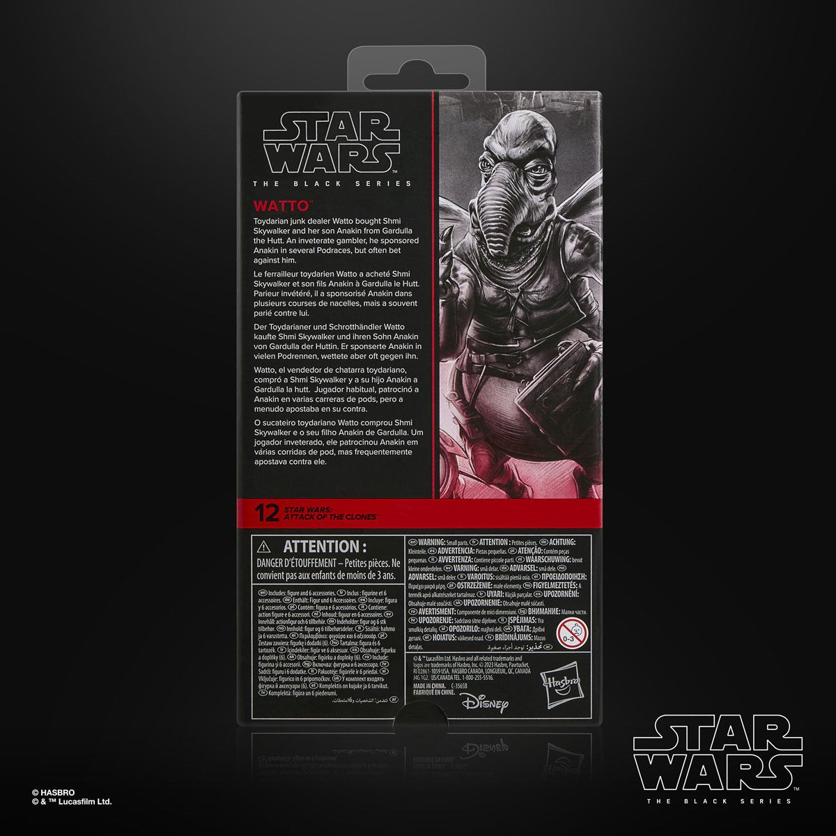 Star Wars The Black Series Watto 6-Inch Action Figure