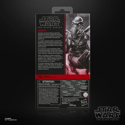 Star Wars The Black Series Watto 6-Inch Action Figure