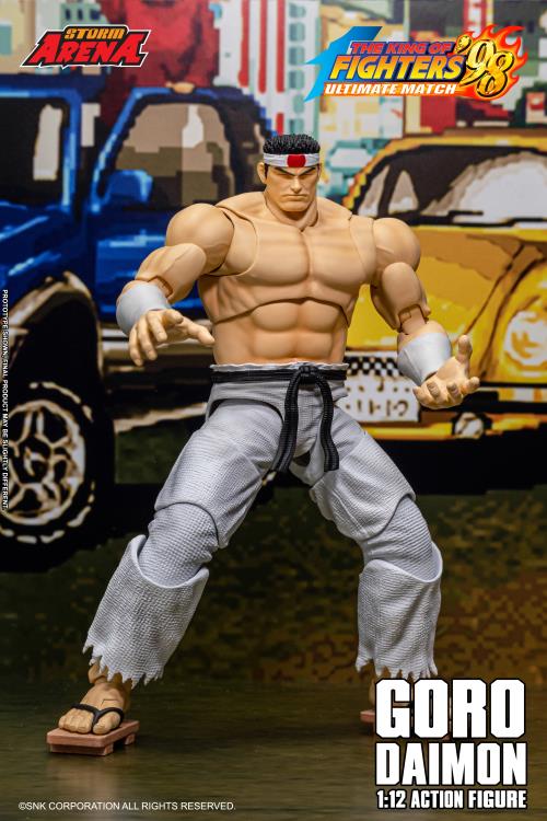 The King of Fighters '98 Ultimate Match Storm Arena Goro Daimon 1/12 Scale Action Figure