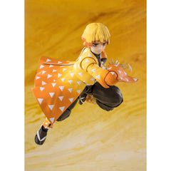 [Pre-Order] Demon Slayer: Kimetsu No Yaiba Zenitsu Agatsuma S.H.Figuarts Action Figure