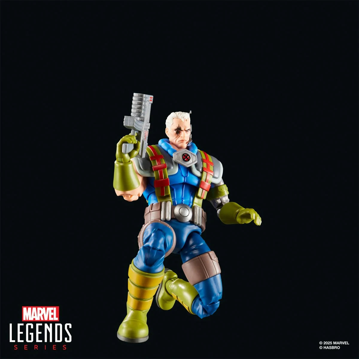 Marvel Legends Series X-Men 97 6-inch Cable Action Figure