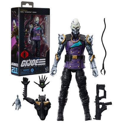 G.I. Joe Classified Series 211 Axel Synapse Soma 6-Inch Action Figure