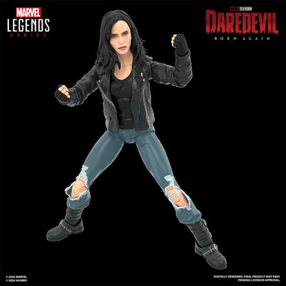 Daredevil: Born Again Marvel Legends Series Daredevil & Jessica Jones 6-Inch Action Figures
