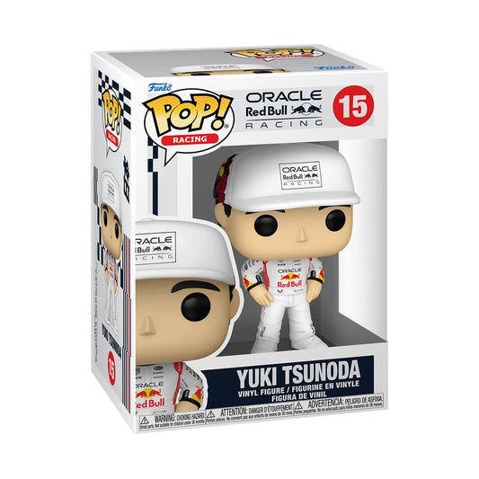 [Pre-Order] Pop! Racing: Oracle Red Bull Yuki Tsunoda