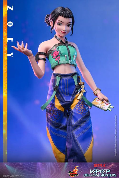 KPop Demon Hunters Zoey 1/6th Scale Collectible Figure
