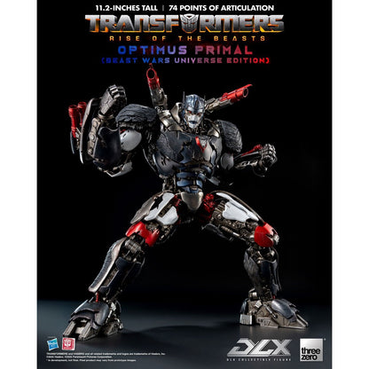 Transformers: Rise of the Beasts Optimus Primal Beast Wars Universe Edition DLX Action Figure