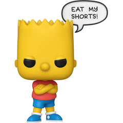 [Pre-Order] Pop! Television: The Simpsons Bart (Pop! Saying)