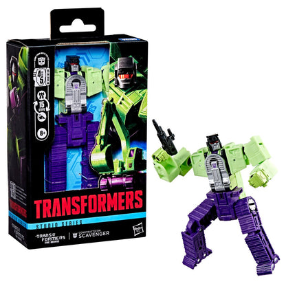 Transformers Studio Series 86 Deluxe Class The Transformers: The Movie Constructicon Scavenger Action Figure
