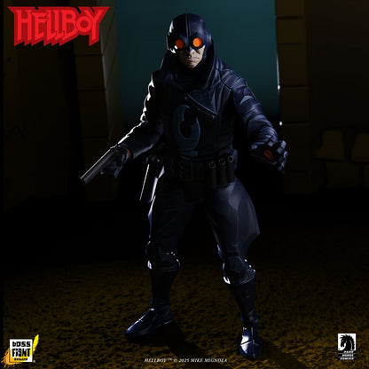 Hellboy Lobster Johnson (The Iron Prometheus) 1/12 Scale Action Figure