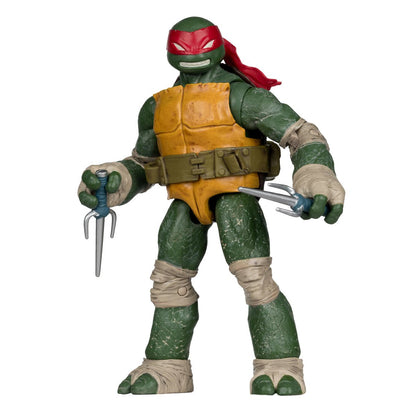 Teenage Mutant Ninja Turtles Page Punchers Wave 2 Raphael 5-Inch Scale Action Figure with Comic
