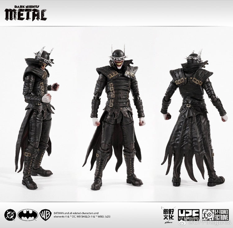 Dark Night Metal The Batman Who Laughs 1/12 Action Figure