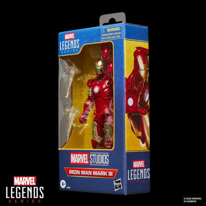 Iron Man Marvel Legends A-List Iron Man Mark III 6-Inch Action Figure