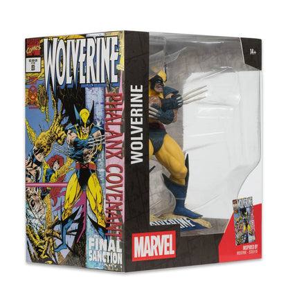 Marvel Wolverine #85 1:10 Scale Posed Figure with Scene