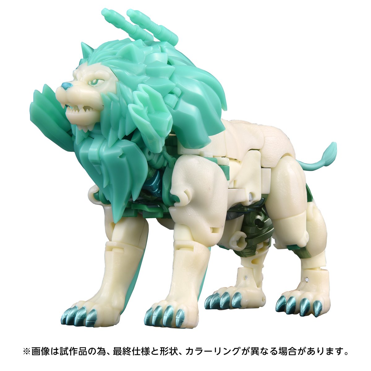 Transformers New Legends NL-01 Glow-in-the-Dark Green Lio Convoy