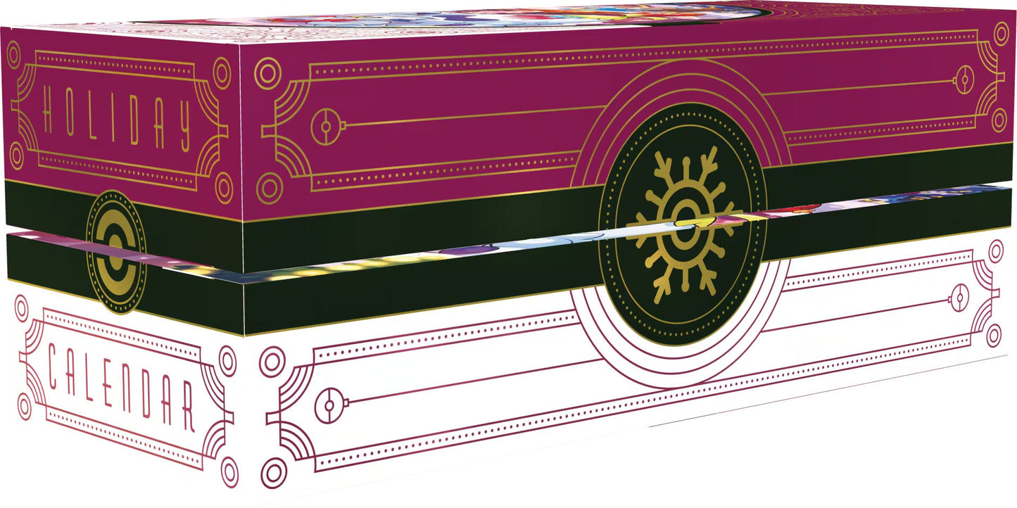 Pokémon TCG: Holiday Calendar 2025 – 25 Days of Surprises with Booster Packs, Foil Cards, Stickers & More