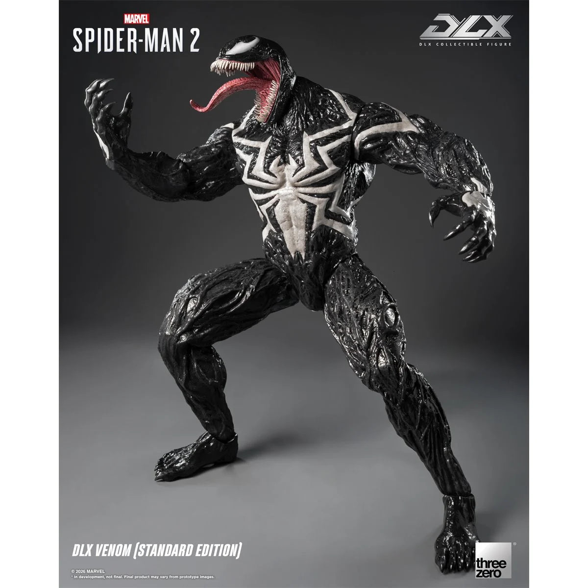Marvel's Spider-Man 2 Venom Standard Edition DLX Action Figure