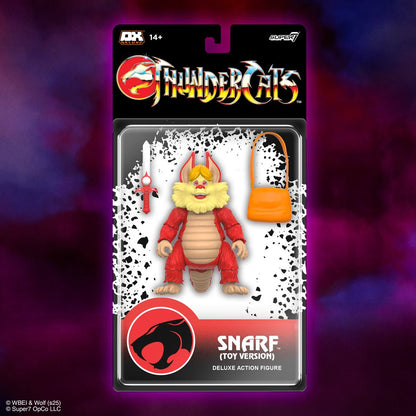 ThunderCats Deluxe Snarf (Toy Recolor) 7-Inch Action Figure