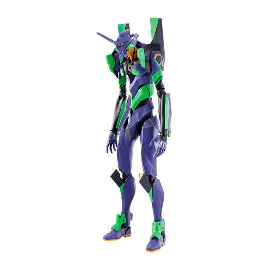 [Pre-Order] Evangelion Side EVA Test Type-01 and Spear of Cassius Renewal Color Edition Robot Spirits Action Figure
