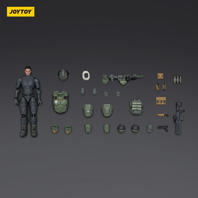 Dark Source APOC Series Bedrock Standard Combat Type Mecha Pilot 1:25 Scale Action Figure