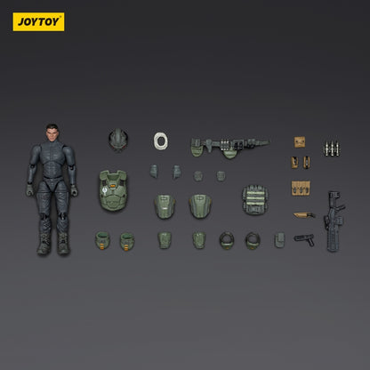 Dark Source APOC Series Bedrock Standard Combat Type Mecha Pilot 1:25 Scale Action Figure