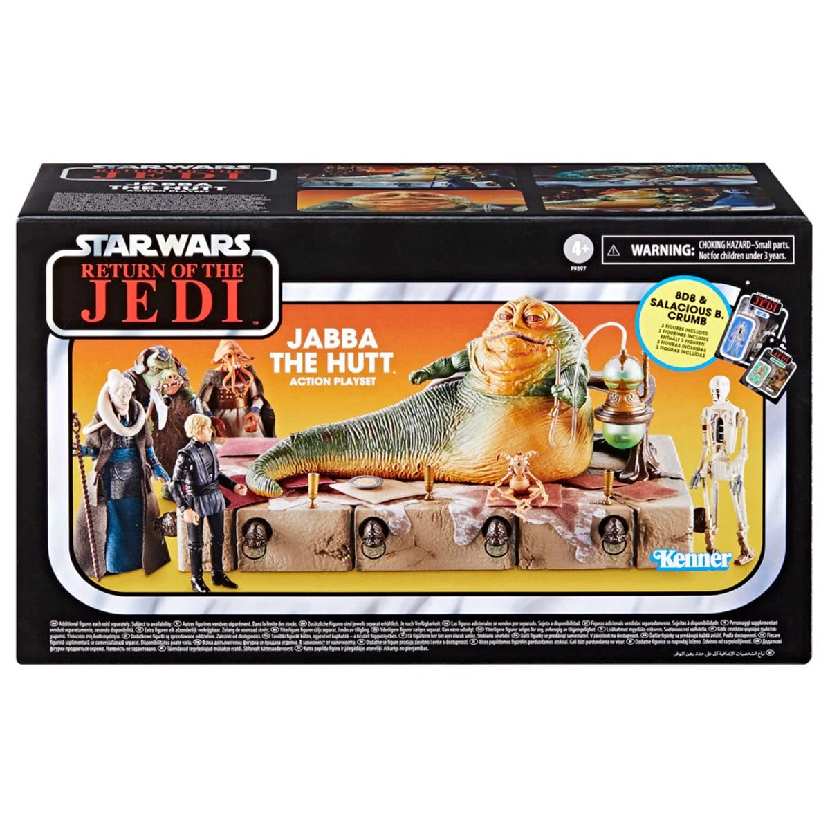 Star Wars The Vintage Collection Jabba the Hutt Action Playset