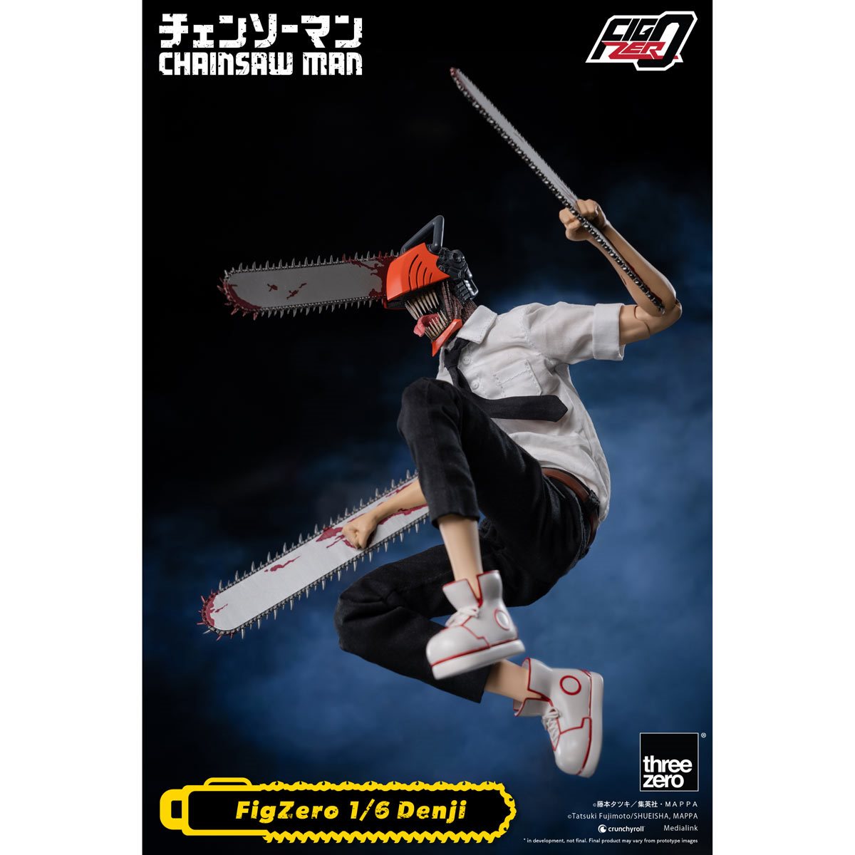Chainsaw Man Denji FigZero 1:6 Scale Action Figure