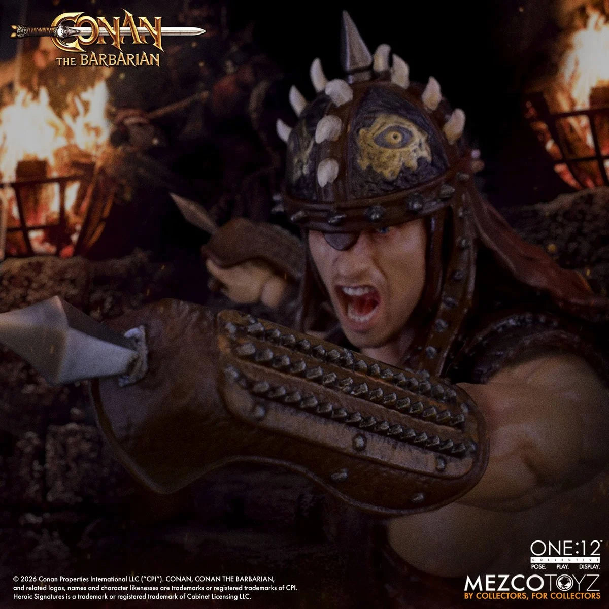 Conan The Barbarian (1982): Pit Fighter Edition One:12 Collective Action Figure