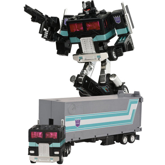 [Pre-Order] Transformers Missing Link C-01N Nemesis Prime with Container, Energon Axe, and Autobot Matrix of Leadership Action Figure