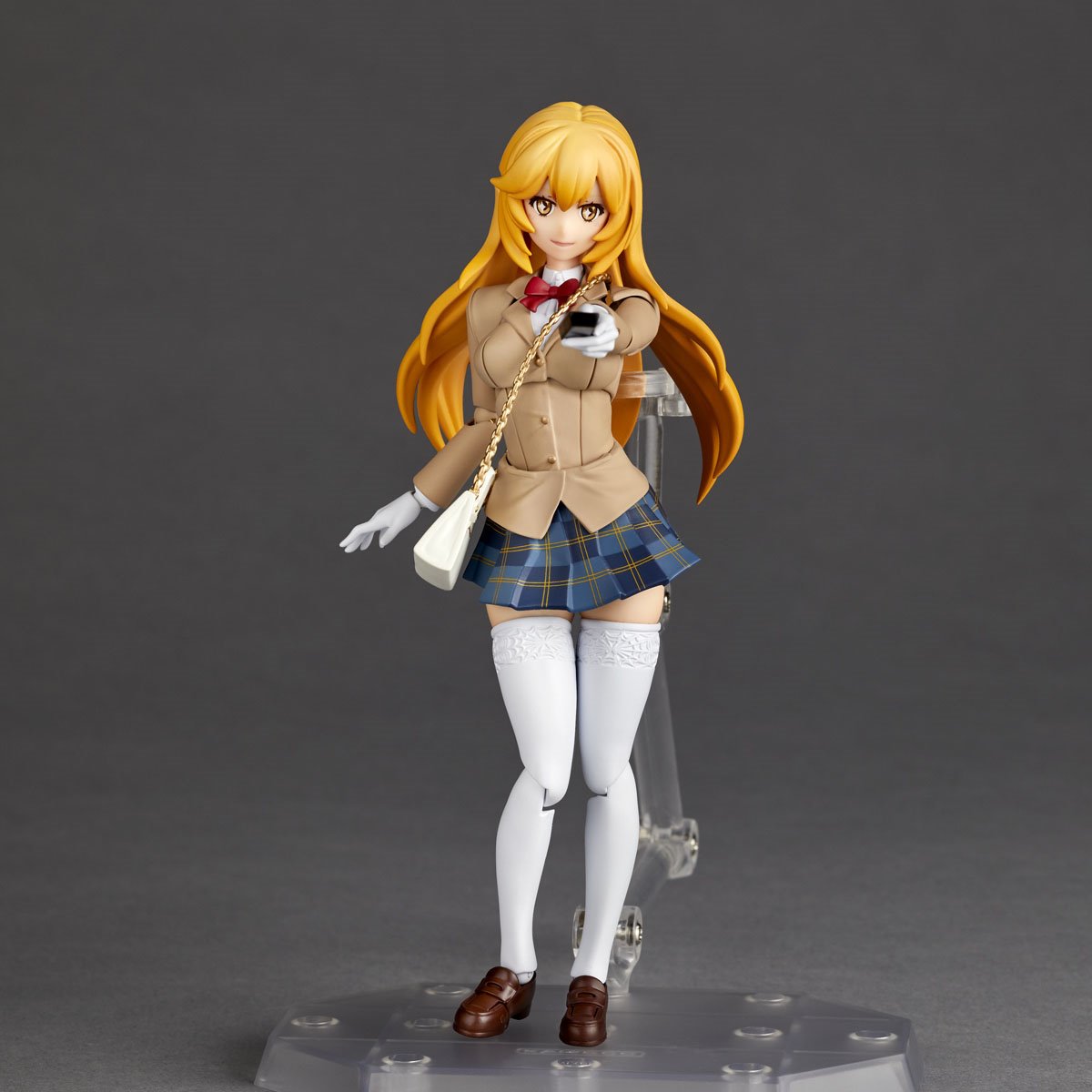 A Certain Scientific Railgun Shokuhou Misaki Winter Version Revoltech Amazing Yamaguchi Action Figure