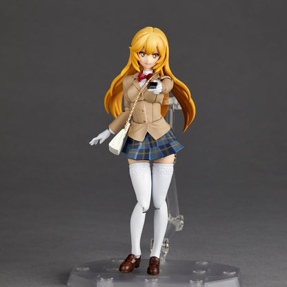 A Certain Scientific Railgun Shokuhou Misaki Winter Version Revoltech Amazing Yamaguchi Action Figure