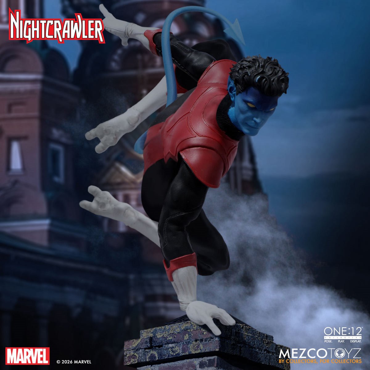 Nightcrawler One:12 Collective Action Figure