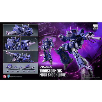Transformers Shockwave MDLX Action Figure