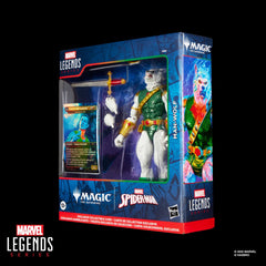 [Pre-Order] Spider-Man Marvel Legends Magic: The Gathering Man-Wolf 6-Inch Action Figure and Card